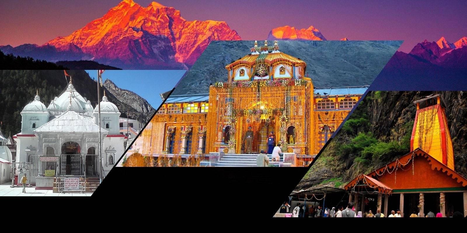 Teen Dham Yatra Gangotri Yamunotri Kedarnath